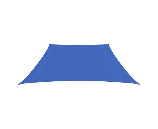 Pânză parasolar, albastru, 3/4x2 m, hdpe, 160 g/m², 3 image