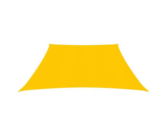 Pânză parasolar, galben, 3/4x2 m, hdpe, 160 g/m², 3 image