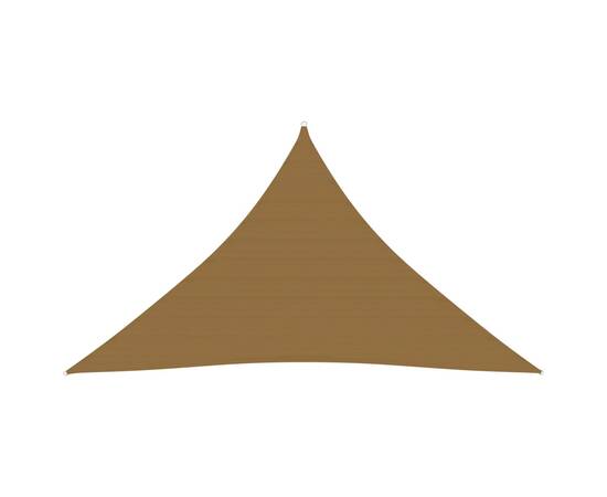 Pânză parasolar, gri taupe, 5x5x6 m, hdpe, 160 g/m²