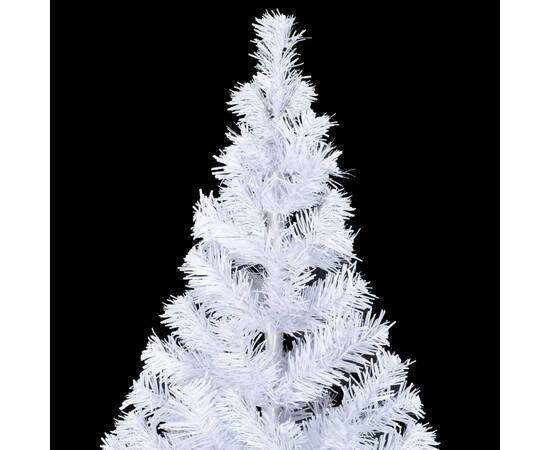 Brad de crăciun artificial cu suport, 180 cm, 620 ramuri, 4 image