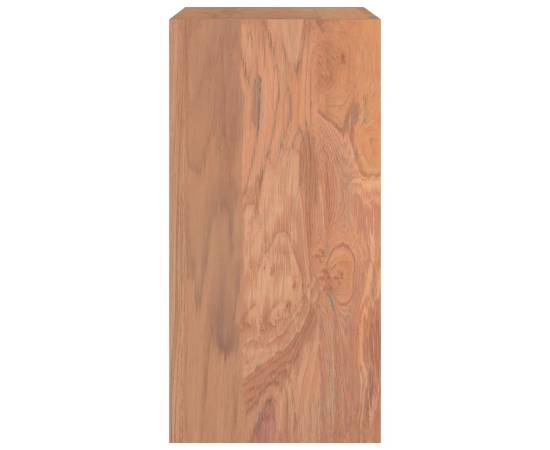 Masă laterală, 45x30x60 cm, lemn masiv de tec, 4 image