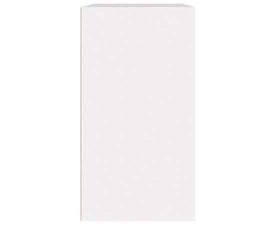 Dulap de cosmetice, alb, 80x40x75 cm, lemn prelucrat, 5 image