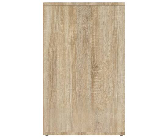 Dulap de dressing, stejar sonoma, 80x40x65 cm, lemn compozit, 4 image