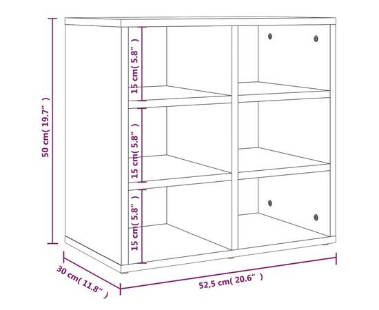 Pantofare, 2 buc., alb, 52,5x30x50 cm, 11 image