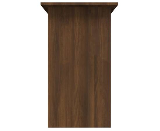 Birou, stejar maro, 80x45x74 cm, lemn prelucrat, 6 image