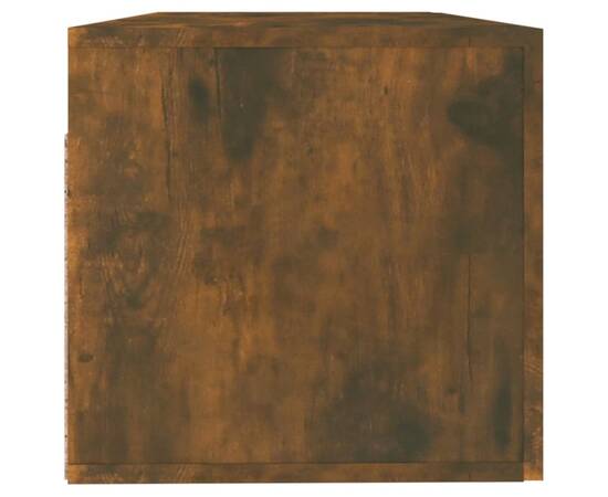 Dulap de perete, stejar fumuriu, 100x36,5x35 cm, lemn prelucrat, 6 image