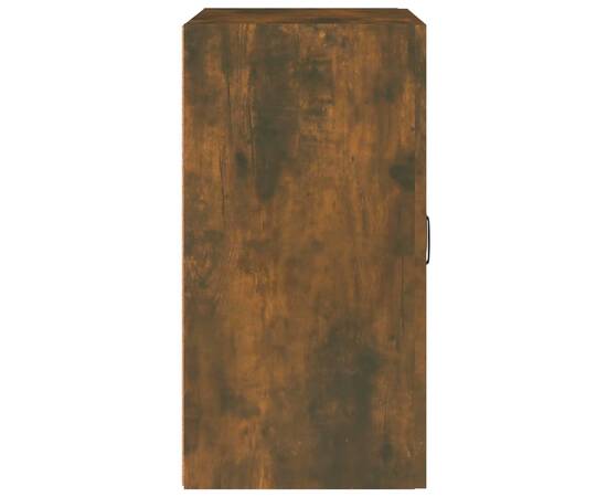 Dulap de perete, stejar fumuriu, 60x31x60 cm, lemn compozit, 4 image