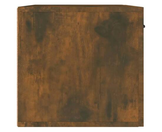 Dulap de perete, stejar fumuriu, 60x36,5x35 cm, lemn prelucrat, 5 image