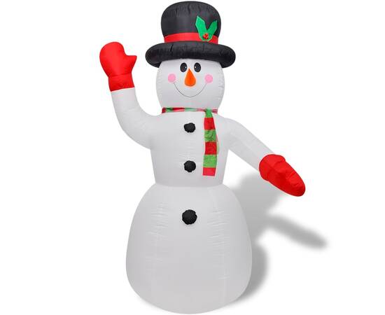 242357 inflatable snowman 240 cm