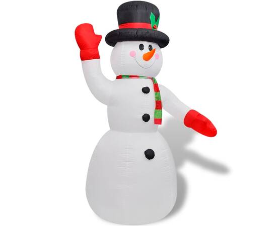 242357 inflatable snowman 240 cm, 2 image