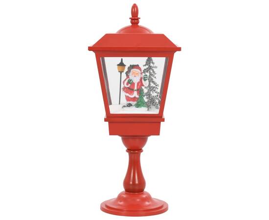 Lampă cu moș crăciun cu piedestal, led, 64 cm, 3 image