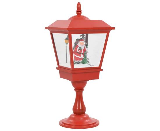 Lampă cu moș crăciun cu piedestal, led, 64 cm, 2 image