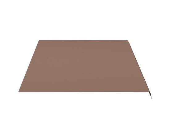 Pânză de rezervă copertină, maro, 5x3,5 m, 4 image