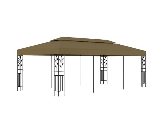 Pavilion, gri taupe, 6 x 3 m, 180 g/m²