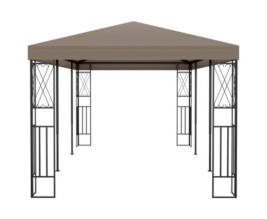 Pavilion, gri taupe, 6 x 3 m, material textil, 3 image