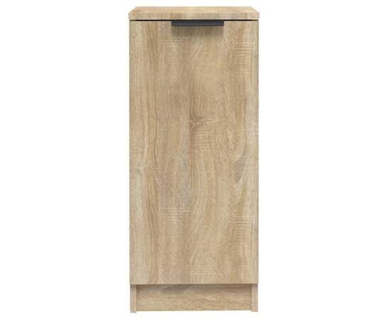 Servantă, stejar sonoma, 30x30x70 cm, lemn compozit, 6 image