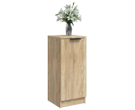 Servantă, stejar sonoma, 30x30x70 cm, lemn compozit, 4 image