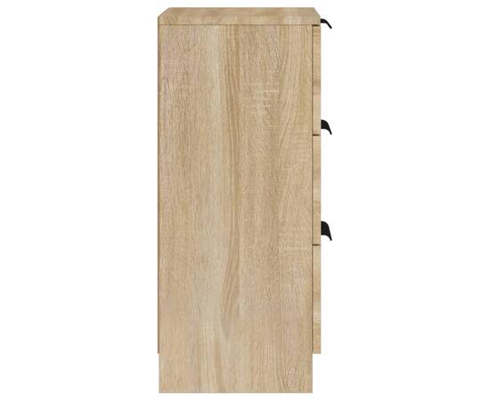 Servantă, stejar sonoma, 30x30x70 cm, lemn prelucrat, 8 image