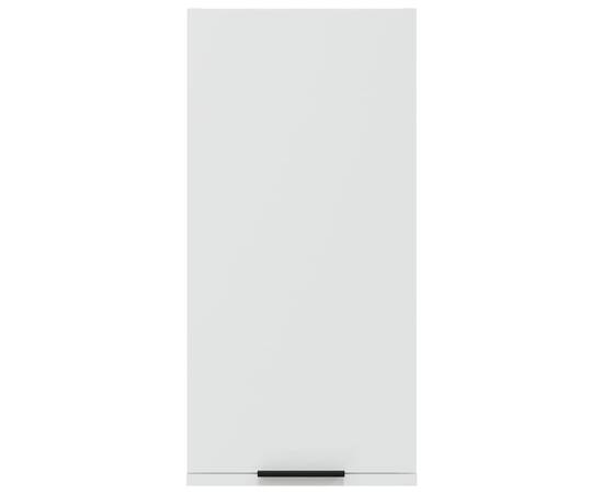 Dulap de baie montat pe perete, alb, 32x20x67 cm, 6 image