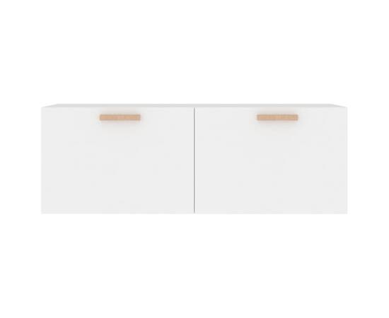 Dulap de perete, alb, 100x36,5x35 cm, lemn prelucrat, 5 image