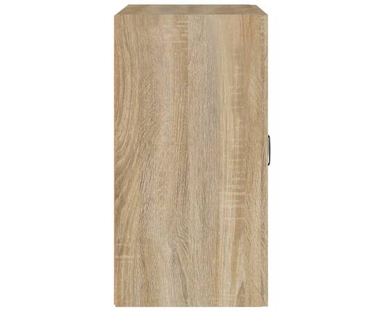 Dulap de perete, stejar sonoma, 60x31x60 cm, lemn compozit, 4 image