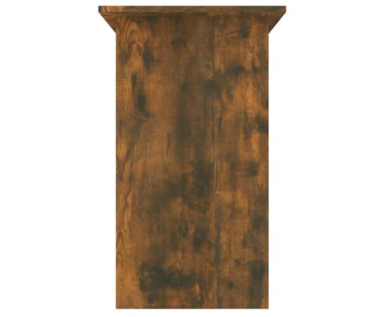 Birou, stejar fumuriu, 80x45x74 cm, lemn prelucrat, 6 image