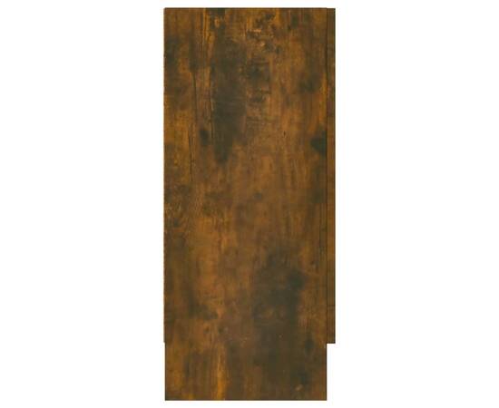 Servantă, stejar fumuriu, 120x30,5x70 cm, lemn prelucrat, 4 image