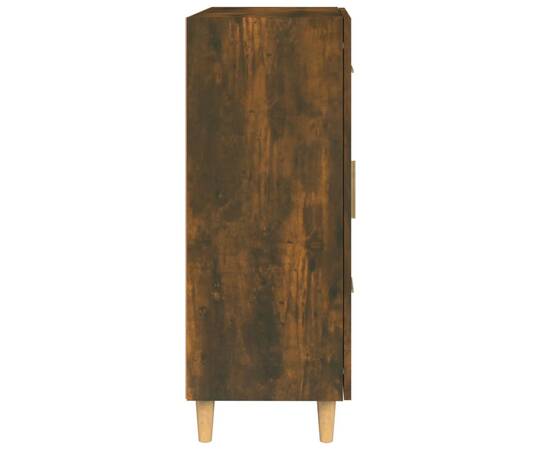 Servantă, stejar fumuriu, 69,5x34x90 cm, lemn prelucrat, 7 image