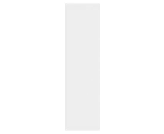 Dulap cu oglindă și led, alb, 76x15x55 cm, 8 image