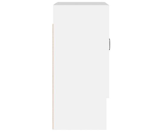 Dulap de perete, alb, 60x31x70 cm, lemn prelucrat, 6 image