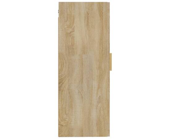 Dulap de perete, stejar sonoma, 35x34x90 cm, lemn compozit, 6 image