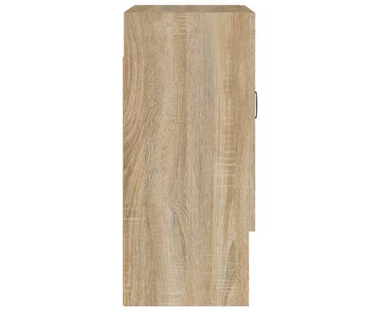 Dulap de perete, stejar sonoma, 60x31x70 cm, lemn compozit, 6 image