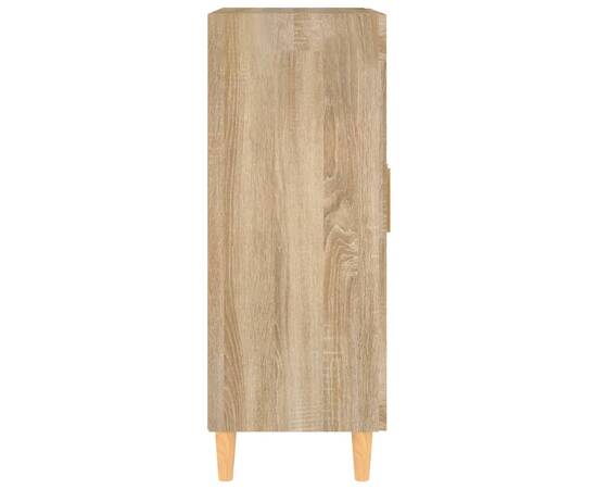 Servantă, stejar sonoma, 69,5x34x90 cm, lemn compozit, 8 image