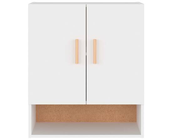 Dulap de perete, alb, 60x31x70 cm, lemn compozit, 5 image