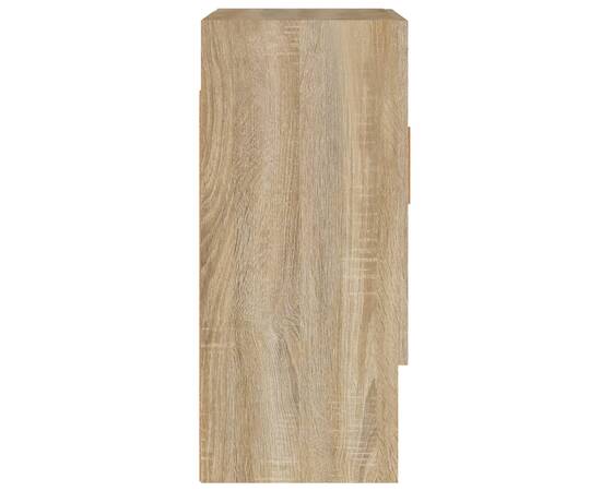 Dulap de perete, stejar sonoma, 60x31x70 cm, lemn compozit, 6 image