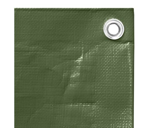 Prelată 260 g/m², verde, 2x3 m, hdpe, 3 image