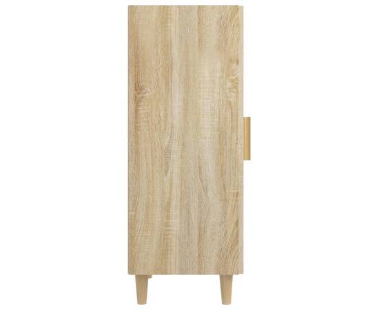 Servantă, stejar sonoma, 34,5x34x90 cm, lemn compozit, 8 image
