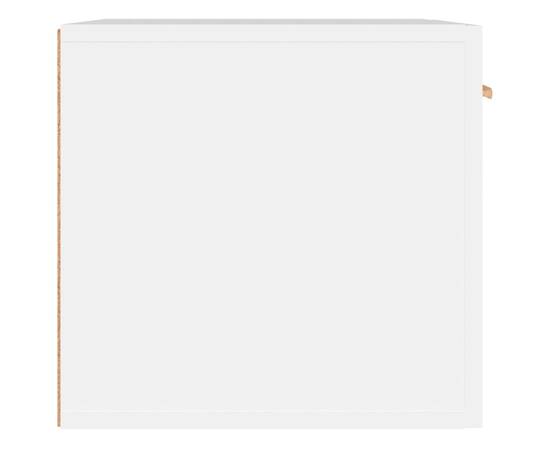 Dulap de perete, alb, 60x36,5x35 cm, lemn compozit, 6 image