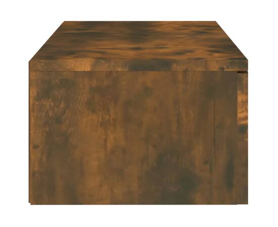 Dulap de perete, stejar fumuriu, 102x30x20 cm, lemn compozit, 7 image