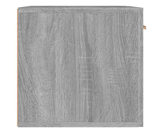 Dulap de perete, gri sonoma, 60x36,5x35 cm, lemn compozit, 6 image
