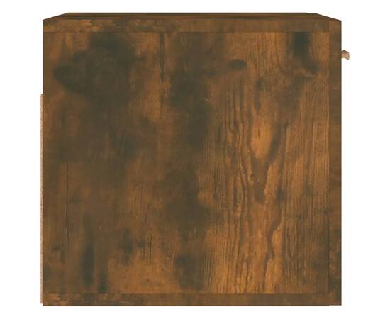 Dulap de perete, stejar fumuriu, 80x35x36,5 cm, lemn compozit, 6 image