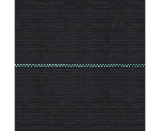 Membrană antiburuieni & antirădăcini, negru, 2x100 m, pp, 2 image
