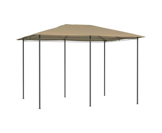 Pavilion, gri taupe, 3x4x2,6 m, 160 g/m²