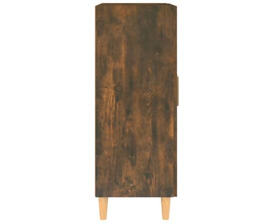 Servantă, stejar fumuriu, 69,5x34x90 cm, lemn compozit, 8 image