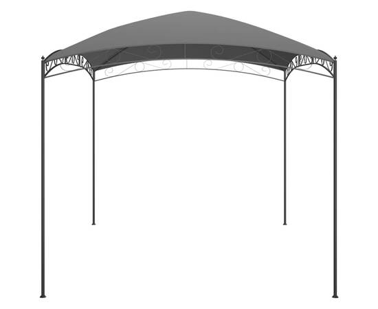 Pavilion, antracit, 3 x 4 x 2,65 m, 180 g/m², 3 image