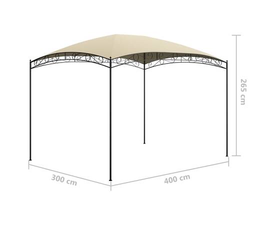 Pavilion, crem, 3 x 4 x 2,65 m, 180 g/m², 5 image