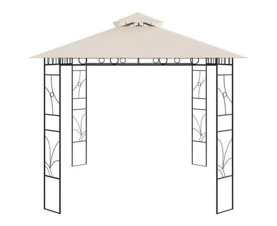 Pavilion, crem, 4x3x2,7 m, 160 g/m², 4 image