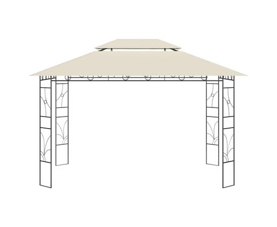 Pavilion, crem, 4x3x2,7 m, 160 g/m², 3 image