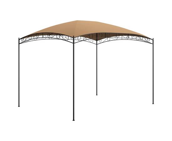 Pavilion, gri taupe, 3 x 4 x 2,65 m, 180 g/m²