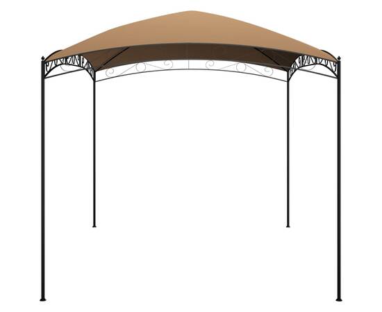 Pavilion, gri taupe, 3 x 4 x 2,65 m, 180 g/m², 3 image